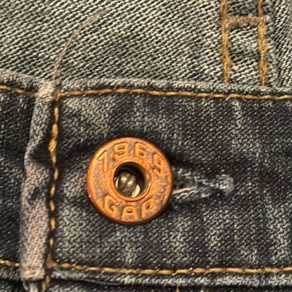 Gap Essentials Stretch Size 6R Jeans - Picture 7 of 10